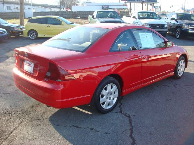 2002 Honda Civic Open-top