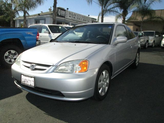 2002 Honda Civic 4DR SE