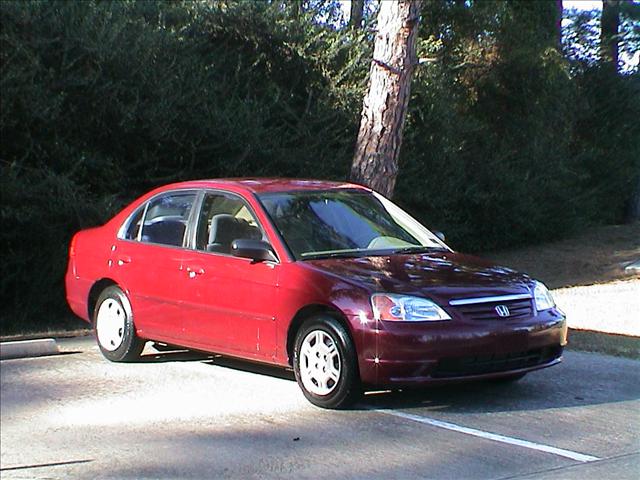 2002 Honda Civic Elk Conversion Van