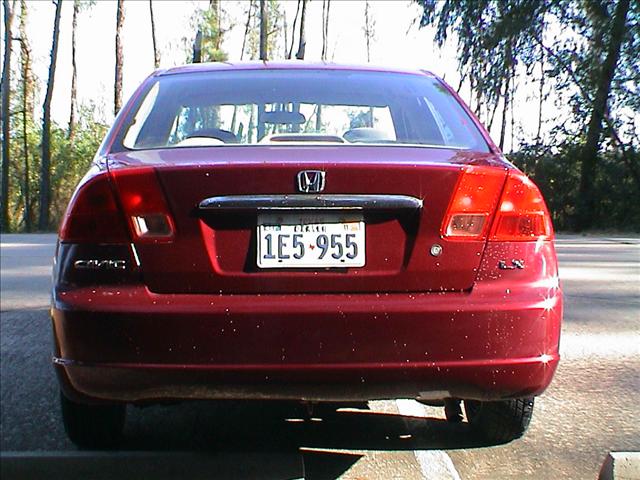 2002 Honda Civic Elk Conversion Van