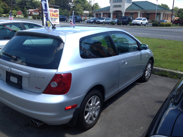 2002 Honda Civic SLT +