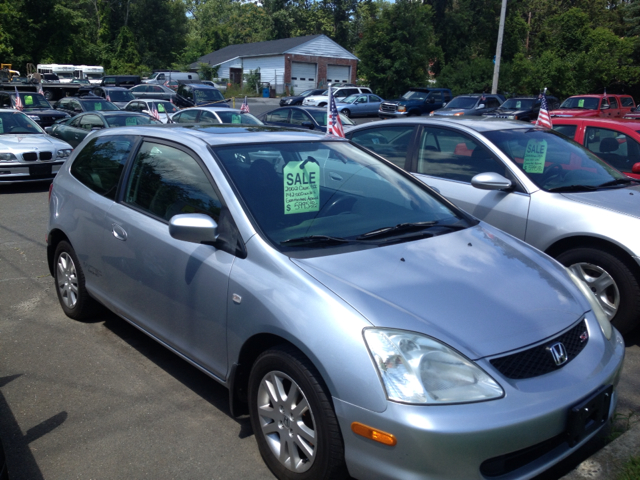 2002 Honda Civic SLT +