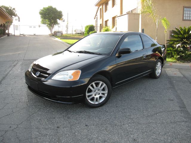 2002 Honda Civic 4DR SE