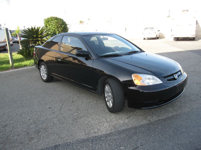 2002 Honda Civic 4DR SE