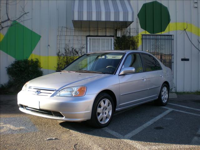 2002 Honda Civic Open-top