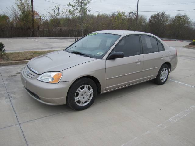 2002 Honda Civic Elk Conversion Van