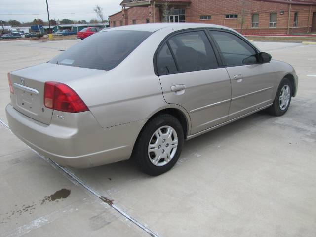 2002 Honda Civic Elk Conversion Van