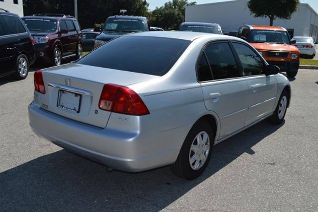 2002 Honda Civic 5dr HB