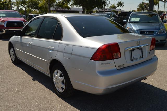 2002 Honda Civic 5dr HB