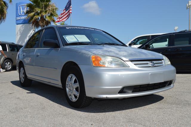 2002 Honda Civic 5dr HB