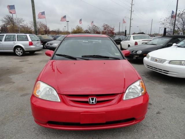 2002 Honda Civic Premier Edition AWD