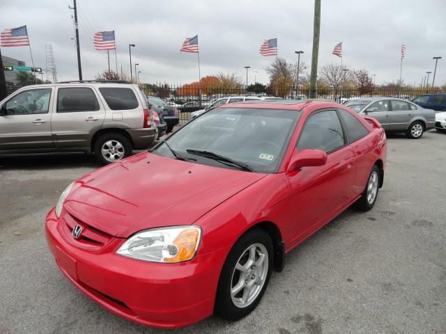 2002 Honda Civic Premier Edition AWD