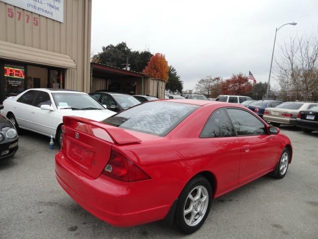 2002 Honda Civic Premier Edition AWD