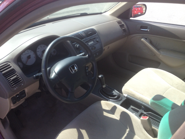 2002 Honda Civic ZQ8 LS