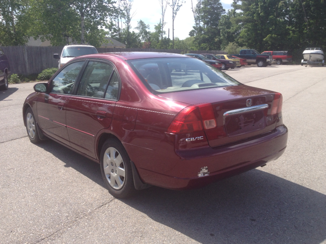 2002 Honda Civic ZQ8 LS