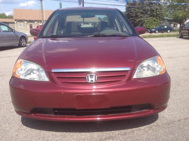 2002 Honda Civic ZQ8 LS