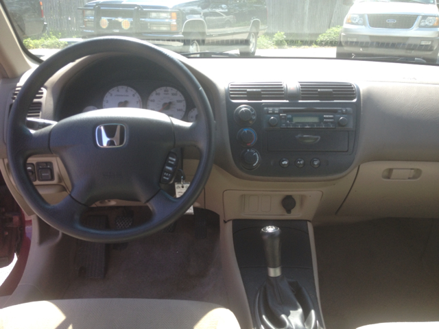 2002 Honda Civic ZQ8 LS