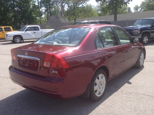 2002 Honda Civic ZQ8 LS