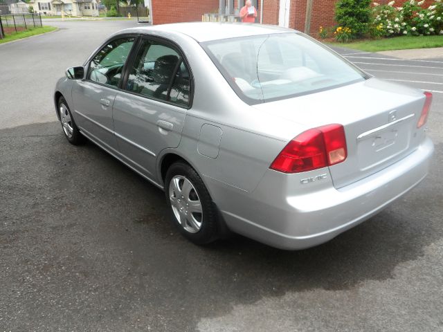 2002 Honda Civic ZQ8 LS