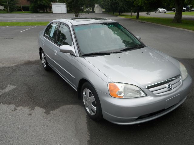 2002 Honda Civic ZQ8 LS