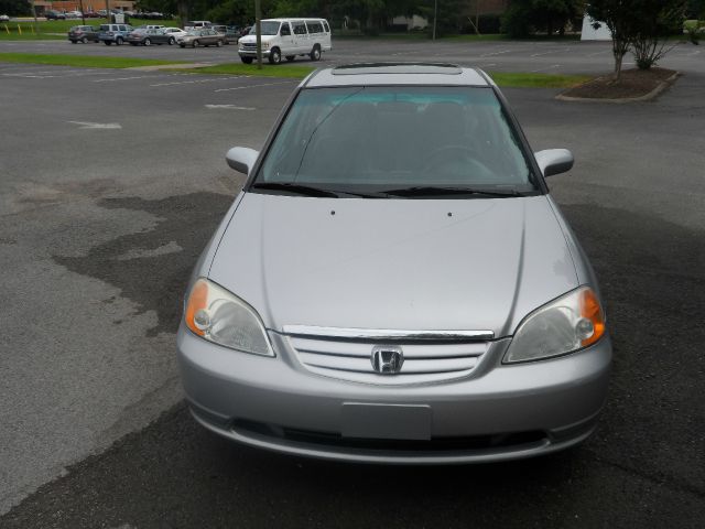 2002 Honda Civic ZQ8 LS