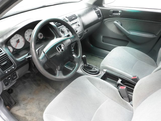 2002 Honda Civic ZQ8 LS