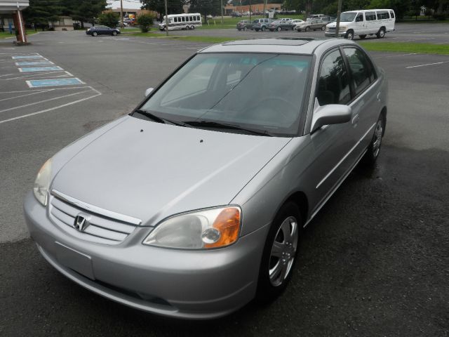 2002 Honda Civic ZQ8 LS