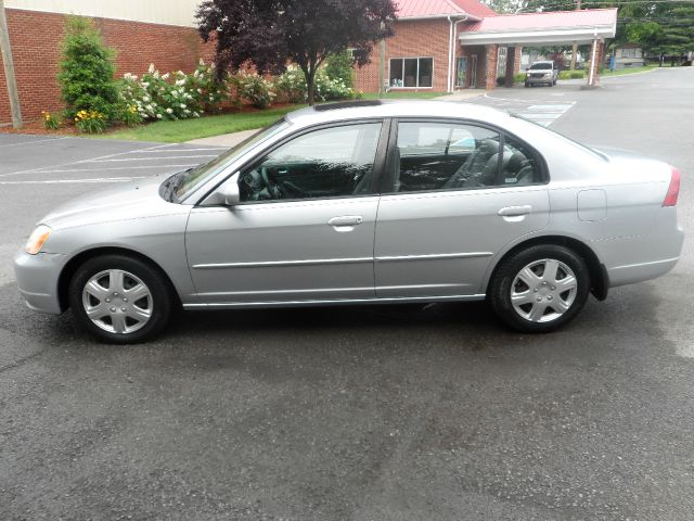 2002 Honda Civic ZQ8 LS