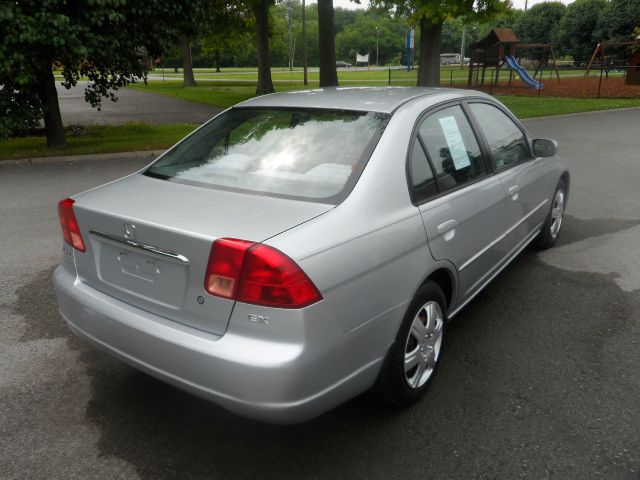 2002 Honda Civic ZQ8 LS