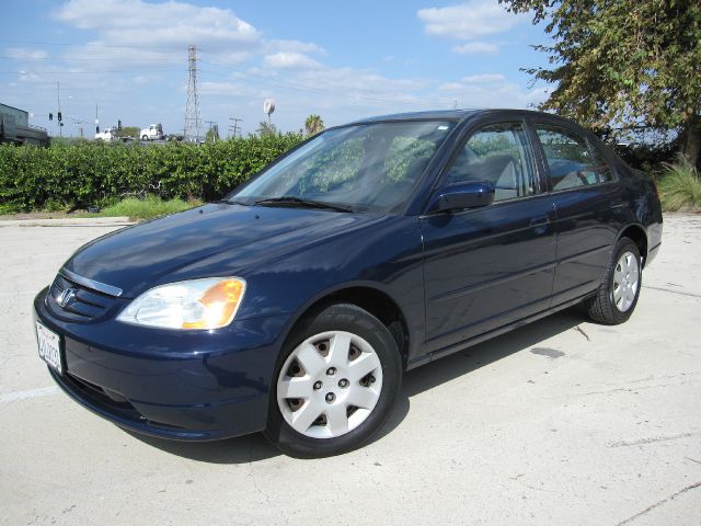 2002 Honda Civic ZQ8 LS