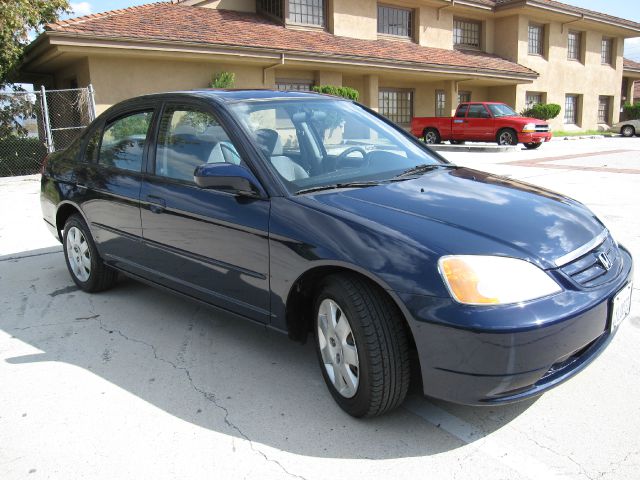 2002 Honda Civic ZQ8 LS