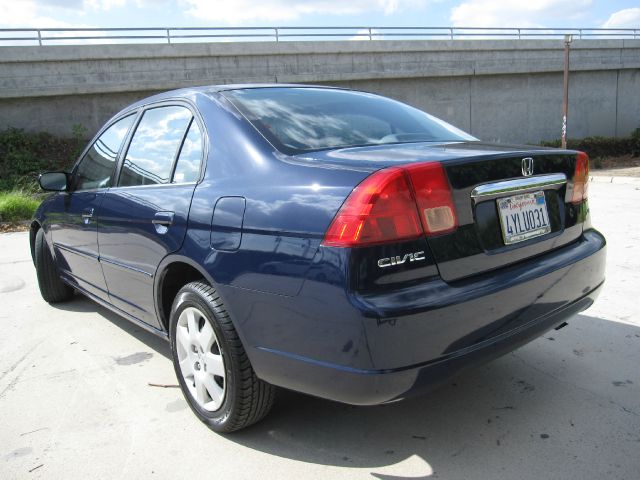 2002 Honda Civic ZQ8 LS