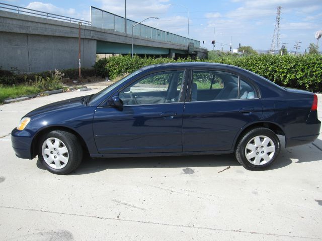 2002 Honda Civic ZQ8 LS