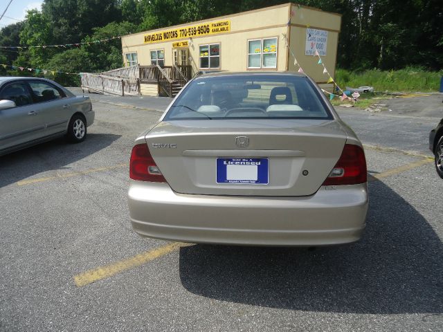 2002 Honda Civic Sel...new Tires