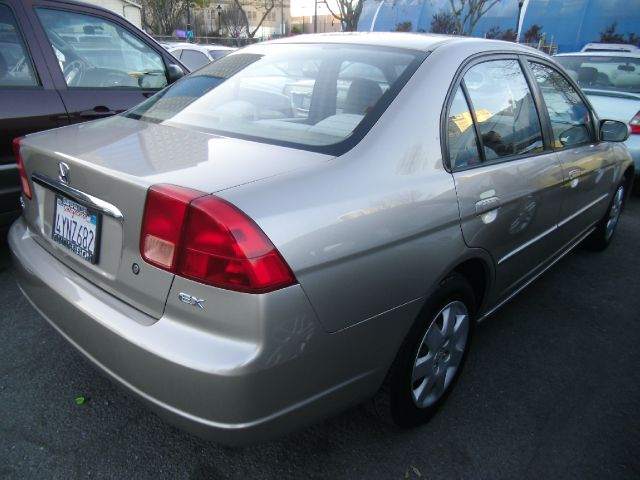 2002 Honda Civic ZQ8 LS