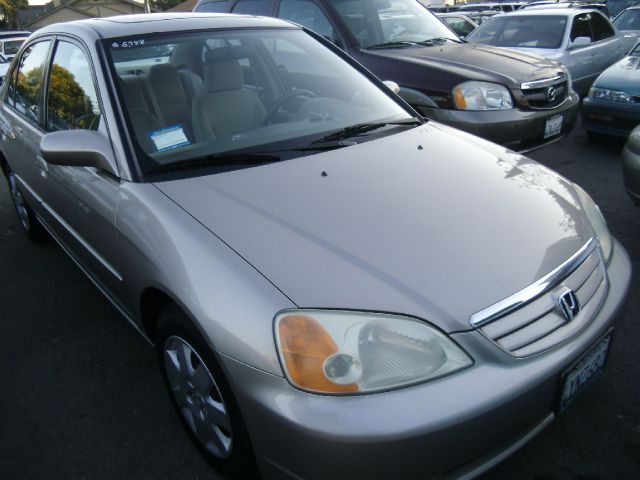 2002 Honda Civic ZQ8 LS