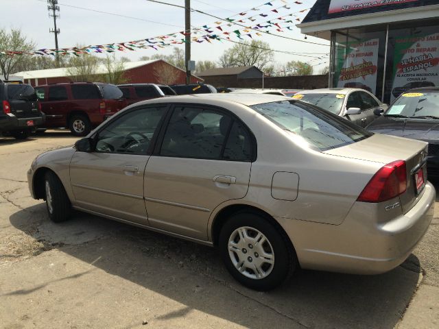 2002 Honda Civic 4DR SE (roof)