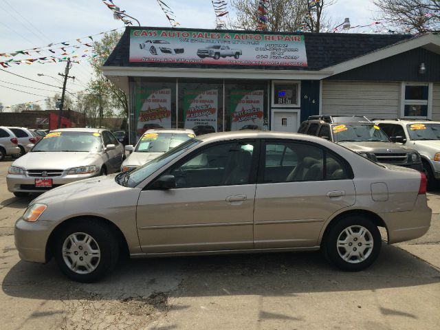 2002 Honda Civic 4DR SE (roof)