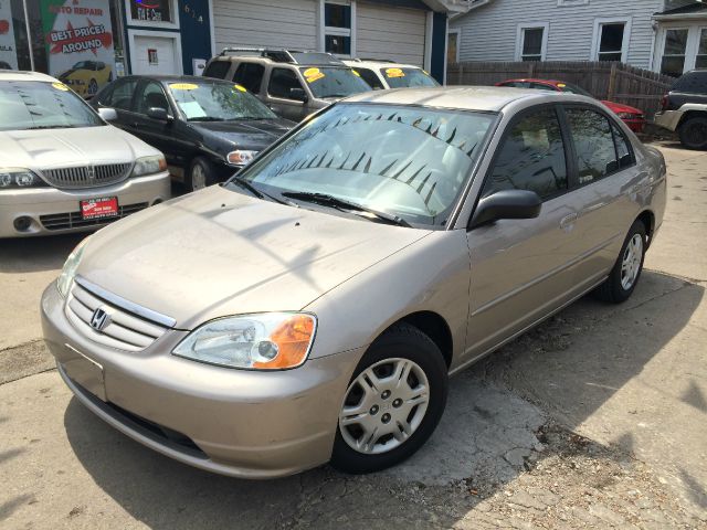 2002 Honda Civic 4DR SE (roof)