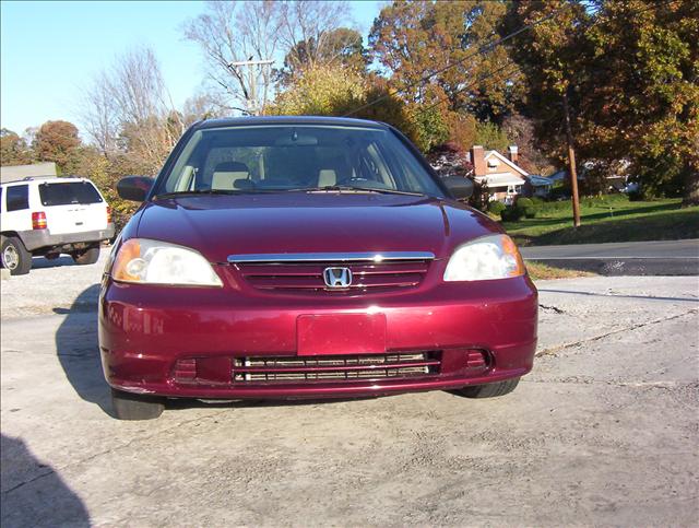 2002 Honda Civic Open-top