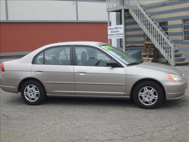 2002 Honda Civic Base W/leather