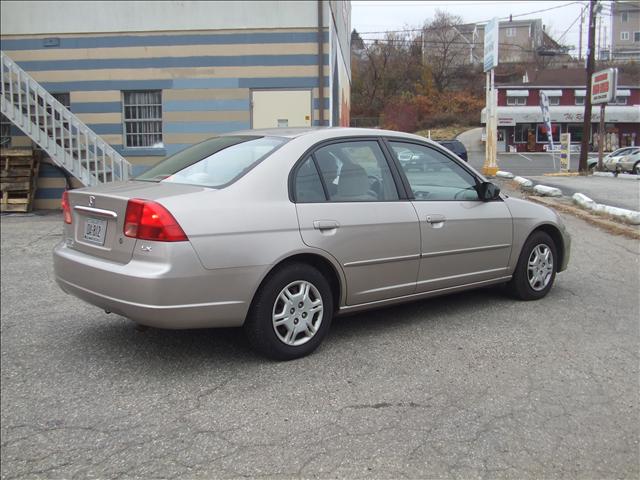 2002 Honda Civic Base W/leather