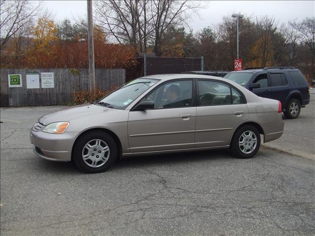 2002 Honda Civic Base W/leather