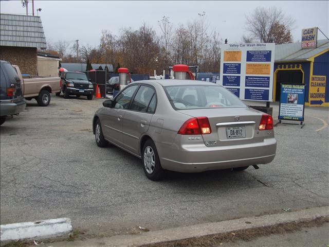 2002 Honda Civic Base W/leather