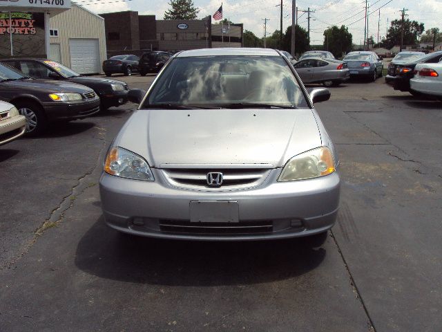 2002 Honda Civic Sel...new Tires