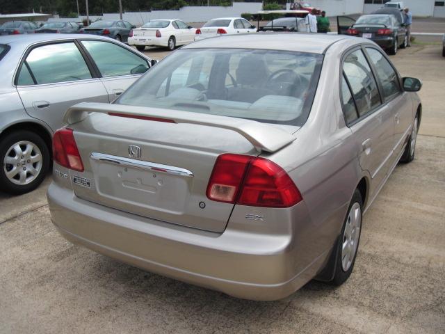 2002 Honda Civic Unknown