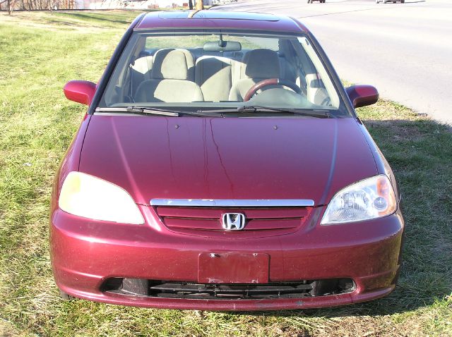 2002 Honda Civic ZQ8 LS