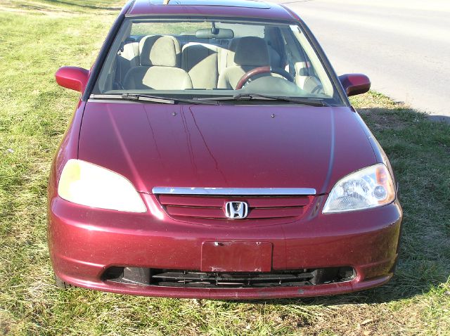 2002 Honda Civic ZQ8 LS