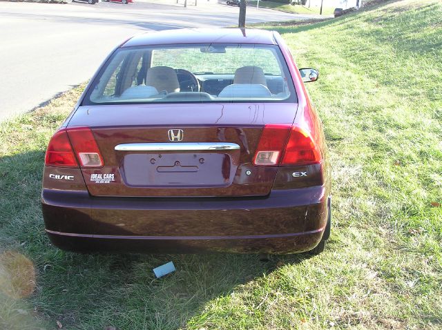 2002 Honda Civic ZQ8 LS