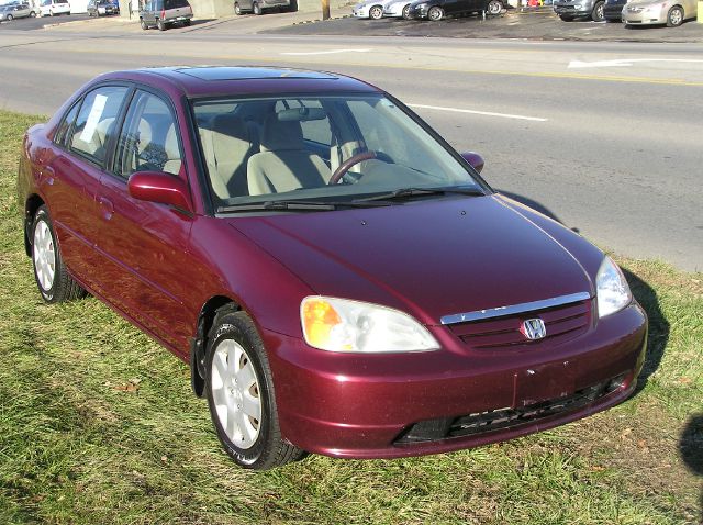 2002 Honda Civic ZQ8 LS